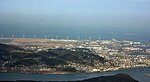 Wakamatsu panorama from Mount Sarakura